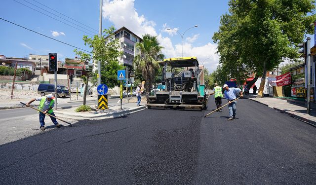 Kahramanmaraş Büyükşehir Belediyesi, Deforme Olan Caddeleri Yeniliyor