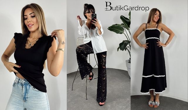 Kadın Giyimde Yaz Modası: Butik Gardrop'tan Şıklık ve Konfor