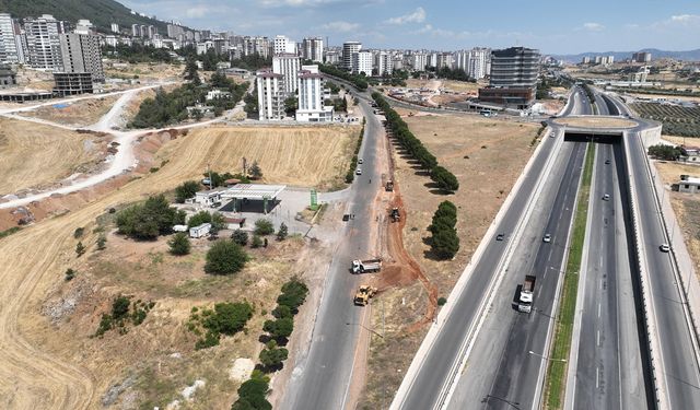 Kahramanmaraş’ta Ulaşım Konforu Artıyor: Bağlantı Yolu Genişletiliyor!