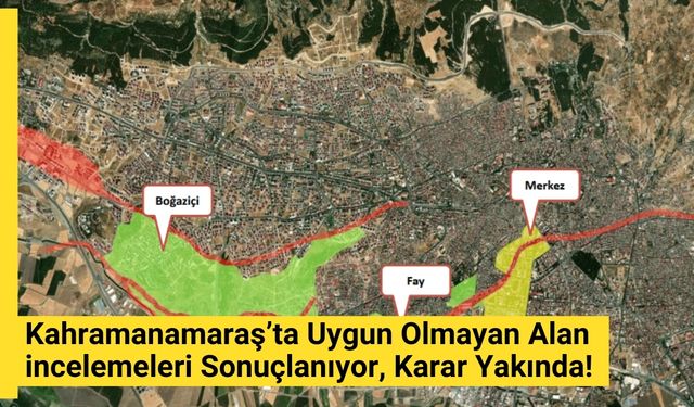 Kahramanmaraş'ta Uygun Olmayan Alan Sorunu Ağustosta Sonuçlanacak!