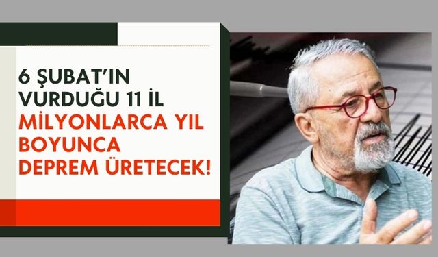 Yer Bilimci Görür: 'Kahramanmaraş Sürekli Deprem Riski Altında'