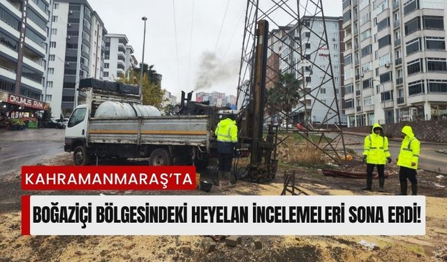 Kahramanmaraş'ta Heyelan Riski Açıklandı: İzleme Süreci Başlıyor!