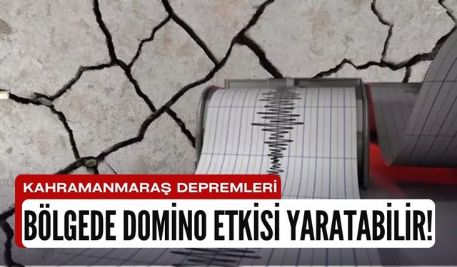 Kahramanmaraş Depremlerinin Ardından Büyük Sismik Tehlike!