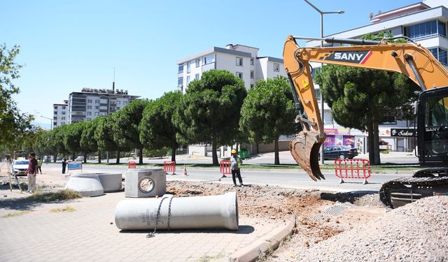 Kahramanmaraş’ta Altyapı Yenileme Çalışmaları: 2 Mahalleye Yeni Kanalizasyon Hattı
