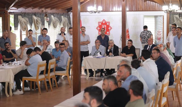 CHP İl Başkanı: Elbistan'da Arsa Sahiplerine Uygun Alan Sağlanmalı