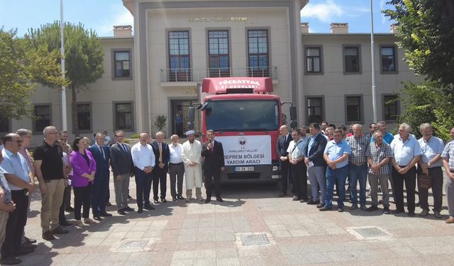 Kırklareli'nden Kahramanmaraş'a Büyük Destek: 209 Kişiden Kurban Bağışı!