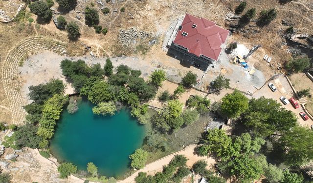 Kahramanmaraş'ta Yeşilgöz'e Yeni Restoran: Turizm Potansiyeli Artacak