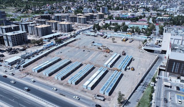 Kahramanmaraş’ta Rezerv Alandaki Esnafa Yeni İş Yerleri Müjdesi