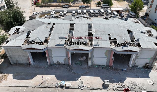 Kahramanmaraş Büyükşehir, Göksun ve Elbistan Terminallerini Baştan Aşağı Yeniliyor