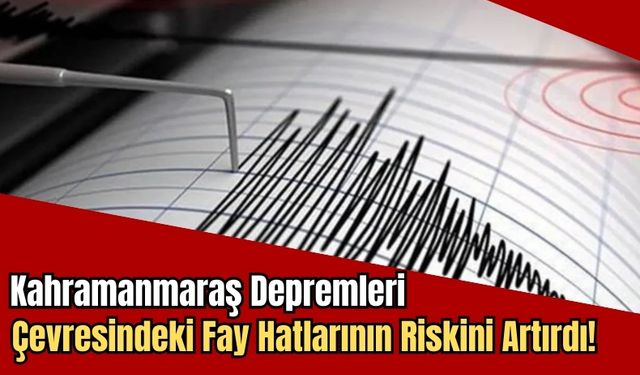 Kahramanmaraş Depremleri Sonrasında, 7.5 Büyüklüğünde Deprem Riski!