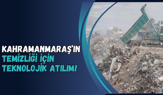 Kahramanmaraş, Hafriyat Atıklarından Arındırılacak!