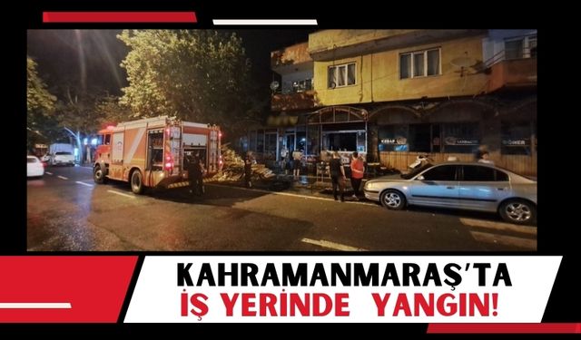 Kahramanmaraş’ta Baca Yangını: İtfaiye, Felaketi Önledi!