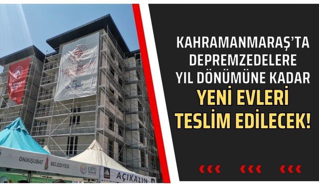 Bakan Murat Kurum: Kahramanmaraş’ta 17 Bin Yeni Konut ve İş Yeri Teslim Edildi