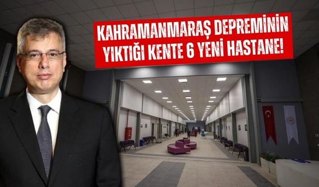 Hatay'da Sağlık Yatırımları Hız Kesmeden Devam Ediyor: 6 Yeni Hastane Yolda!