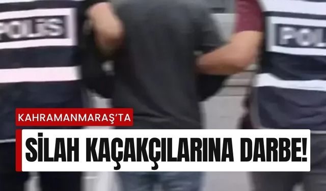 Mercek-23 Operasyonu: 81 İlde Silah Kaçakçılarına Darbe!