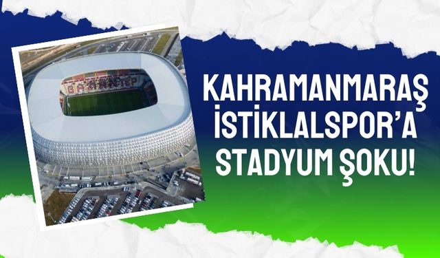 Kahramanmaraş İstiklalspor’un Stadyum Sorunu Derinleşiyor: Gaziantep Sözünden Döndü!