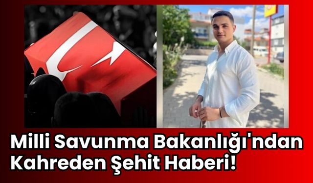 Pençe-Kilit'ten Acı Haber: 1 Askerimiz Hain Saldırıda Şehit Oldu!