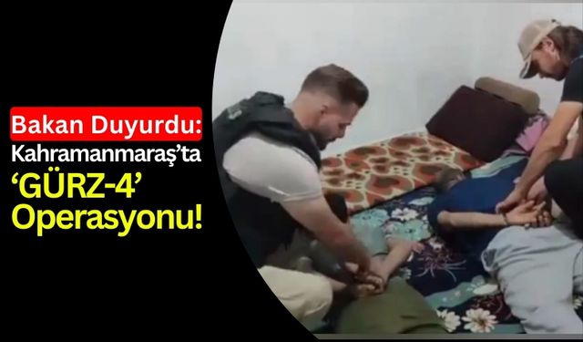 Kahramanmaraş Dahil 26 İlde DEAŞ Operasyonları: 99 Şüpheli Gözaltına Alındı!