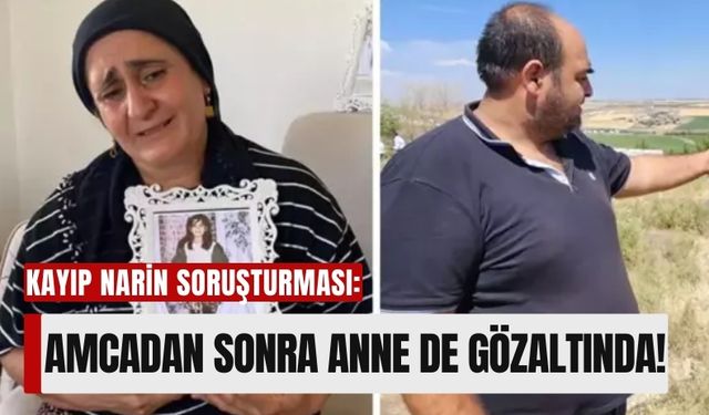 Narin Güran Soruşturmasında Şüpheler Artıyor: Aile Fertleri Gözaltında!