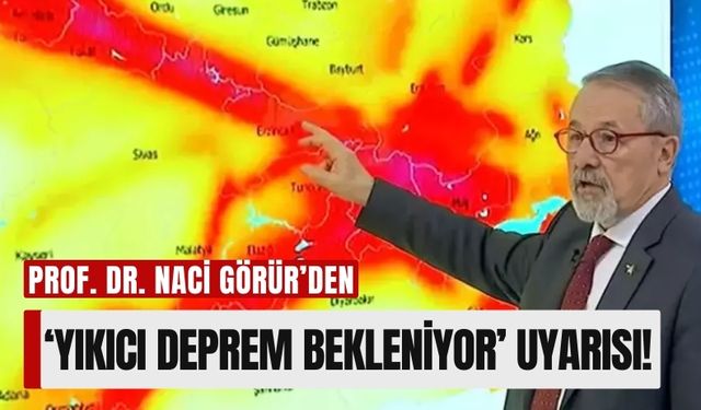 Naci Görür'den 3 İle Korkutan Uyarı: 'En Az 7.4 Büyüklüğünde Deprem Olacak!'