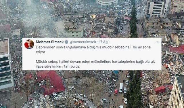 Kahramanmaraş Depreminin Yıktığı Bölgelerde İlan Edilen Mücbir Sebep, Ağustos Sonunda Bitiyor!