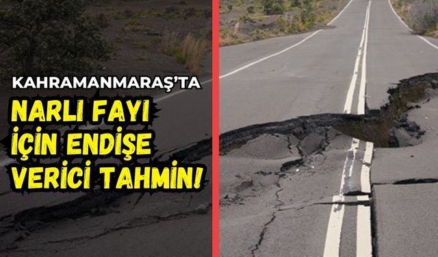 Kahramanmaraş'taki Deprem Tehlikesi Devam Ediyor: Narlı Fayı Alarmı!