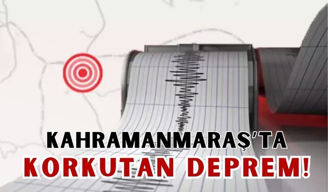 Hatay'da Gece Yarısı 5.2 Büyüklüğünde Deprem: Kahramanmaraş'ta Şiddetli Hissedildi!