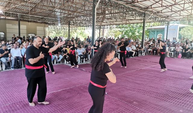 Pazarcık Elif Ana Türbesi’nde Muharrem Ayı Anma Etkinliği Düzenlendi