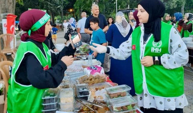 Kahramanmaraş'tan Gazze'ye Yardım Eli: Hayır Çarşısı 22 Gün Boyunca Açık