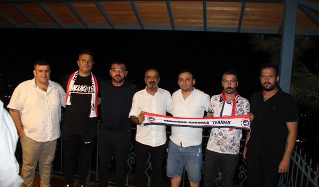 Kahramanmaraş İstiklalspor’a Gaziantep Desteği: Tribünlerde Dostluk Rüzgarı