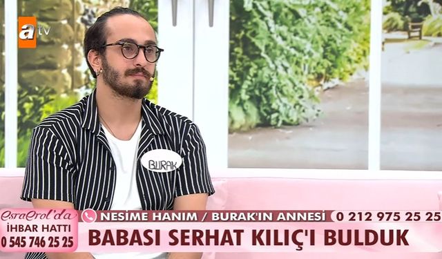 Filmlere Konu Olacak Bir Gerçek: Esra Erol’da Burak Mert'in Yürek Burkan Hikayesi!