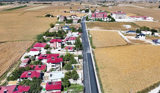 Kahramanmaraş'a 55 Milyonluk Asfalt Yatırımı: Elbistan’da Ulaşım Kalitesi Artıyor