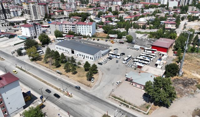 Elbistan Otogarı Güçlendiriliyor: 10 Milyon TL’lik Proje Kasım’da Tamamlanacak