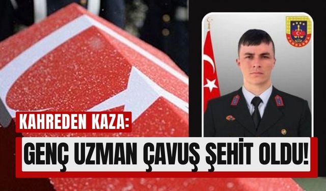 Acı Haber: Jandarma Uzman Çavuş Yavuz Güney Silah Kazasında Şehit Oldu