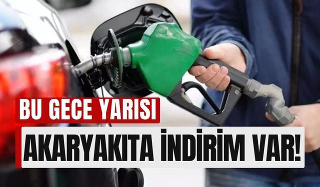 11 Eylül'de Motorine İndirim Geliyor: 1,50 Lira Ucuzlayacak!