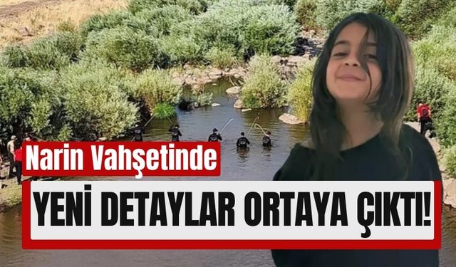 Narin'in Ölümüyle İlgili Soruşturmada Yeni İddialar: Tırnak İzleri Şüphe Uyandırdı!