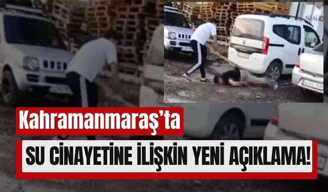 Kahramanmaraş Sanayi Sitesinde Vahşet: Şirketten Açıklama Geldi!