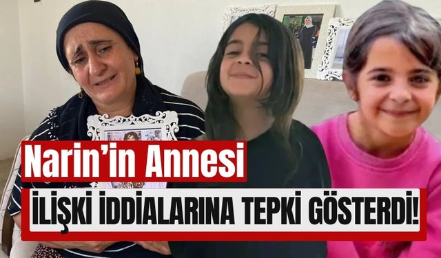 Narin Vahşetinde Anne Amcayla İlişki İddialarını Reddetti!