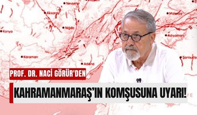 Adana'da Deprem Beklentisi: Naci Görür'den Uykuları Kaçıracak Uyarı!