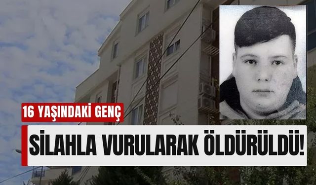 Antalya'da Gençler Arasında Silahlı Kavga: 16 Yaşındaki Genç Hayatını Kaybetti