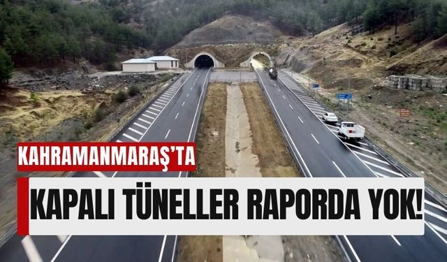 Karayolları Raporu Kahramanmaraş'ın Kapanan Yolunu Görmezden Geldi!