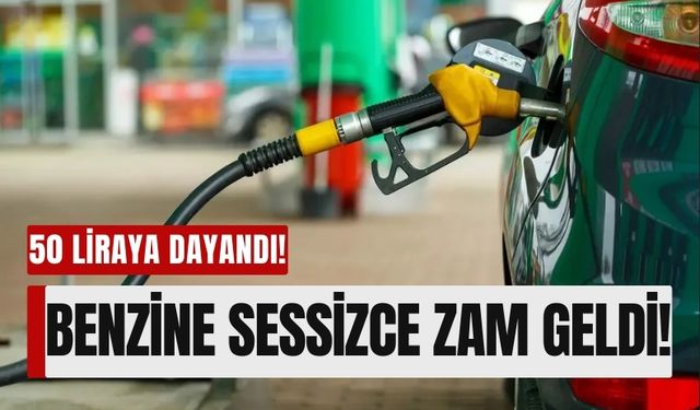 Akaryakıtta Bir Zam Daha: Benzin 50 TL’ye Yaklaştı!