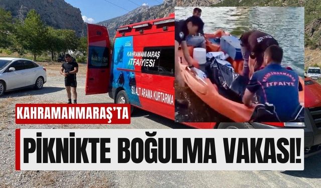 Kahramanmaraş'ta Baraj Gölünde Trajik Son: Boğularak Can Verdi!