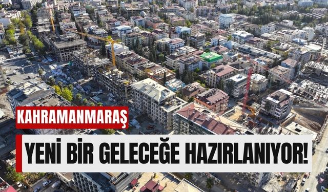 Deprem Felaketi Sonrası Kahramanmaraş'ın Kalbinde Yeni Bir Yaşam Filizleniyor!