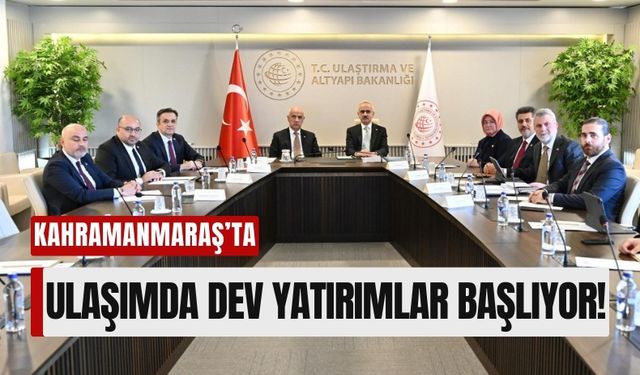 Yeni Yılda Kahramanmaraş'ın Ulaşım Sorunlarına Kapsamlı Çözümler Geliyor!