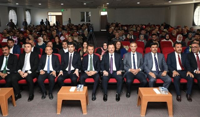 Kahramanmaraş Öğretmen Akademilerinin  Tanıtımı yapıldı