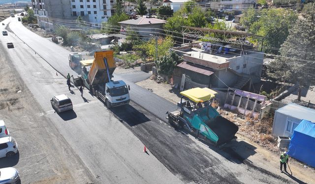 Kahramanmaraş Türkoğlu'nun En İşlek Caddesi Yenileniyor!