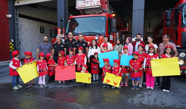 Kahramanmaraş İtfaiyesi, Otizmli Öğrencileri Ağırladı!