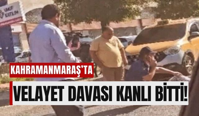 Kahramanmaraş'ta Eski Eş Cinayeti: Çocuğunun Önünde Öldürüldü!