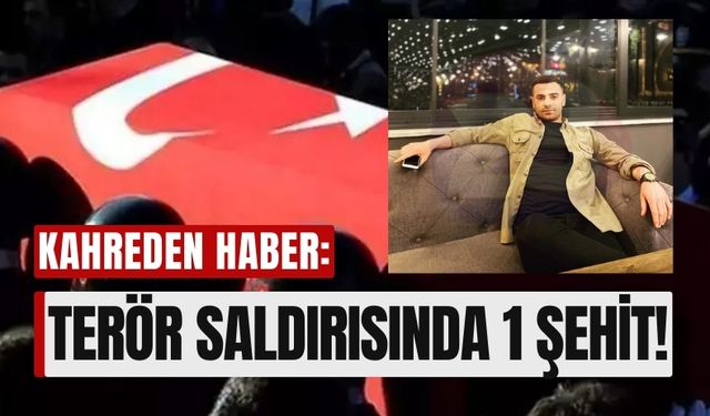 Pençe Kilit Operasyonu'nda Hain Saldırı: Piyade Sözleşmeli Er Sefer Alan Şehit Oldu!